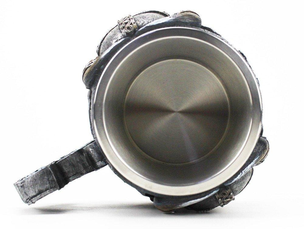 Кружка Чашка Бокал Викинг Воин Сатана 3D Молот Тора Нержавеющая Сталь Киев - изображение 2