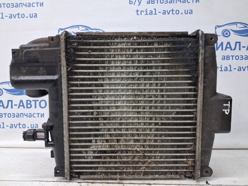 Радиатор интеркуллера Toyota Prado J120 3.0 DIESEL 1KDFTV 2002 (б/у) Київ - зображення 4