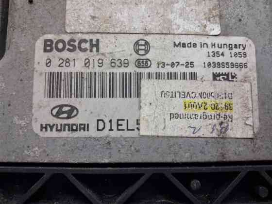 Блок управления двигателем Hyundai IX35 2009-2015 391202A001 (Арт. 77614) Київ