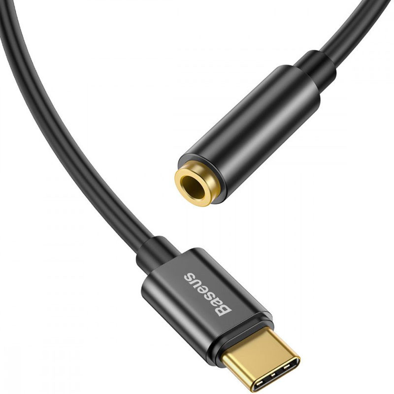Переходник Baseus L54 Type-C to 3.5mm (CATL54) Херсон - изображение 3