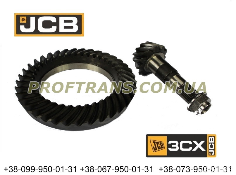 458/70189 Хвостовик и планетарка JCB CX3 38/13 Днепр - изображение 1