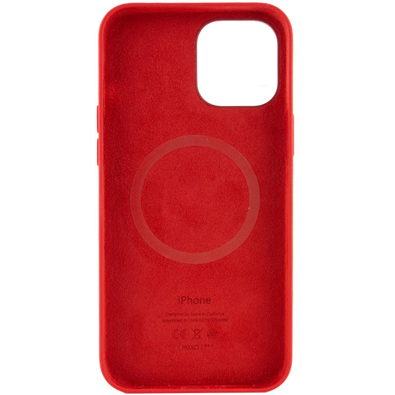 Чехол Silicone case (AAA) with Magsafe and Animation для Apple iPhone 12 Pro / 12 (6.1") Херсон - зображення 3