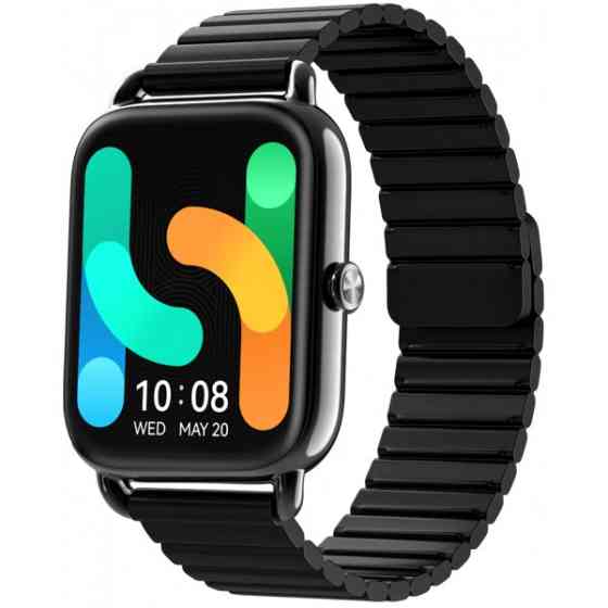 Смарт-годинник Haylou RS4 Plus LS11 Black Global (magnetic strap) (Код товару:30368) Харків