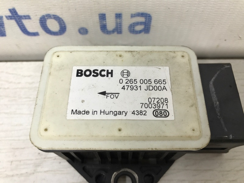 Датчик ускорения ESP Nissan Qashqai J10 2.0 БЕНЗИН MR20DE 2006 (б/у) Киев - изображение 3