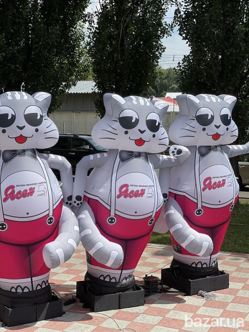 Зазывала надувной человечек реклама Киев - изображение 1