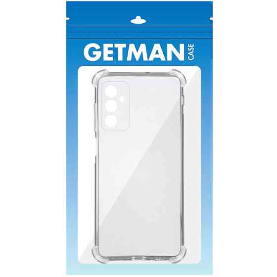 TPU чехол GETMAN Ease logo усиленные углы Full Camera для Samsung Galaxy A27 Херсон