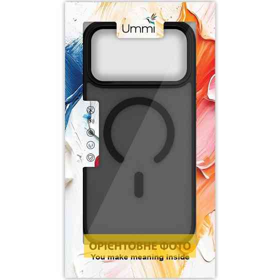 Чехол Ummi Colorful with MagSafe для Apple iPhone 17 Air (6.5") Херсон