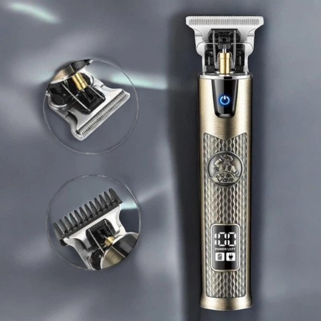 Триммер VGR V-983 5 Вт золотистый Київ - зображення 2