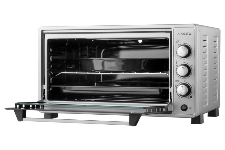 Духовка электрическая Ardesto MEO-N48GR серая 1700 Вт Київ - зображення 2