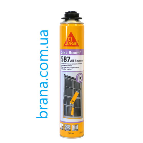 Піна монтажна Sika Boom®-587 Вишневе