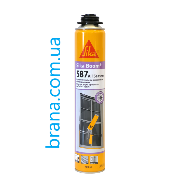 Піна монтажна Sika Boom®-587 Вишнёвое - изображение 1