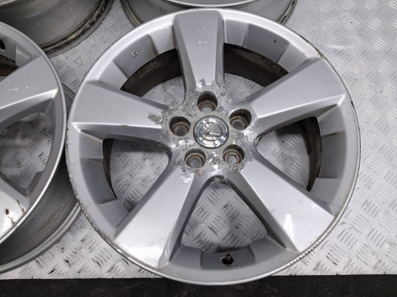 Диски титан комплект R18 Lexus RX 350 2003-2009 4261148381 (Арт. 79281) Київ - зображення 5