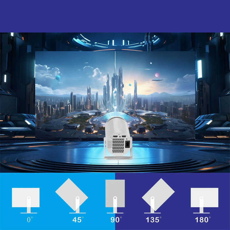 Уценка Проектор 4k Android X8 Max Херсон - изображение 5