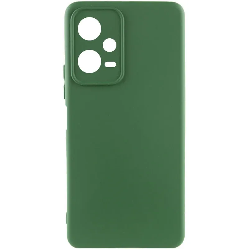 Чехол Silicone Cover Lakshmi Full Camera (AA) для Xiaomi Redmi Note 12 Pro 5G Херсон - зображення 1