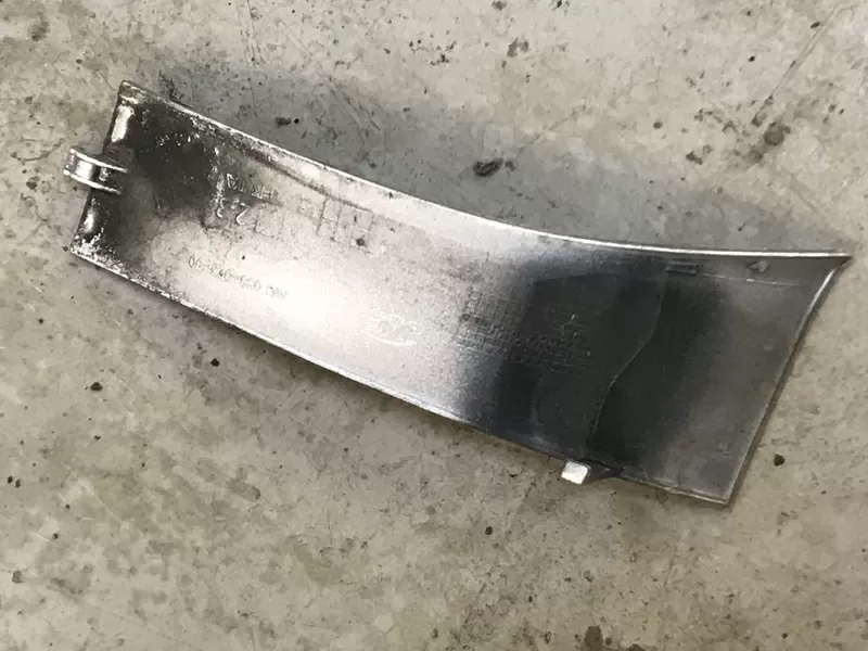 Бу накладка рейлинга Renault Megane 3, AVG 038-023-00, 03802300 левая передняя нижняя Кропивницкий - изображение 2