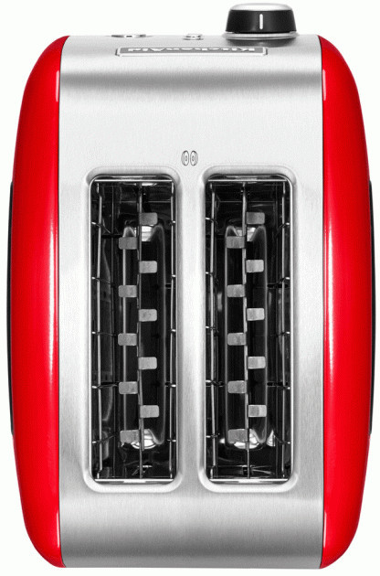 Тостер KitchenAid Artisan 5KMT221EER 1100 Вт красный Київ - зображення 7
