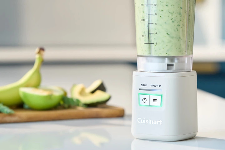 Блендер стационарный Cuisinart Blast & Go PBL100E 120 Вт бежевый Київ - зображення 10