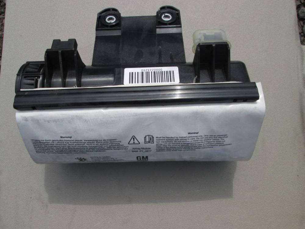 Подушка безопасности пассажира Opel Combo 2001-2011 Ковель - зображення 1