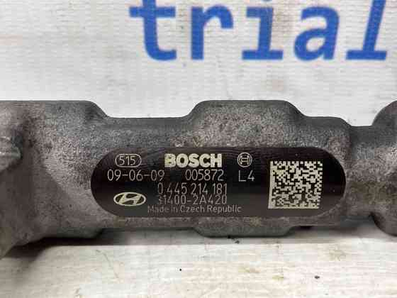 Топливная рампа Hyundai I30 FD 1.6 DIESEL D4FB 2007 (б/у) Киев