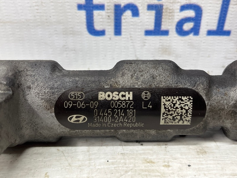 Топливная рампа Hyundai I30 FD 1.6 DIESEL D4FB 2007 (б/у) Киев - изображение 5