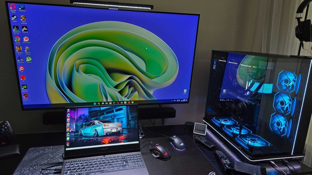 Монітор Телевізор 48" LG 4K Ultra OLED 48C26LB 120Гц + ПОВНИЙ КОМПЛЕКТ Роздільна - зображення 4