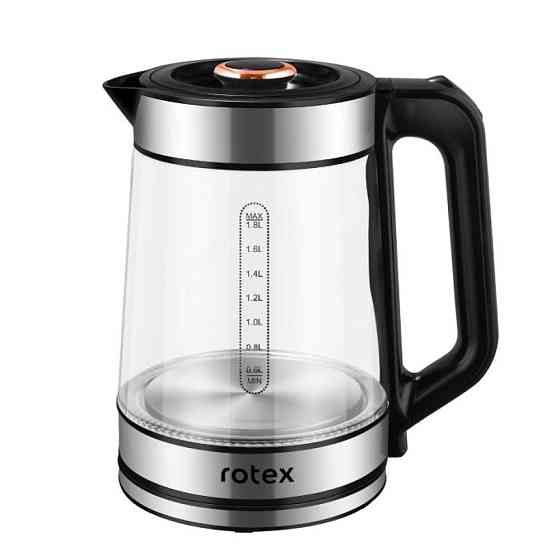 Электрочайник Rotex RKT92-SGS 1.8 л серебристый Киев