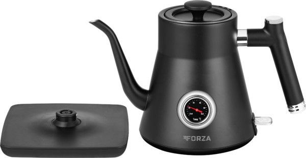 Электрочайник EСG Forza 5000 Pour over Nero EG-5000 1200 Вт черный Київ - зображення 2