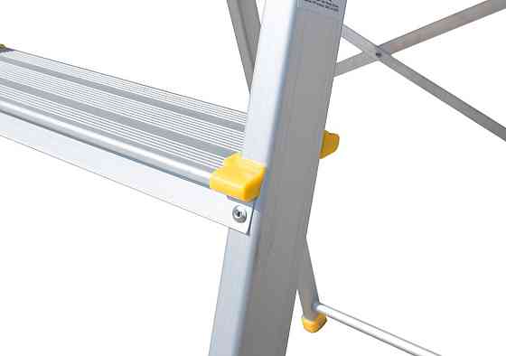 Лестница алюминиевая MASTERTOOL 8 ступеней h=1720 мм max 150 кг 79-1108 Харків