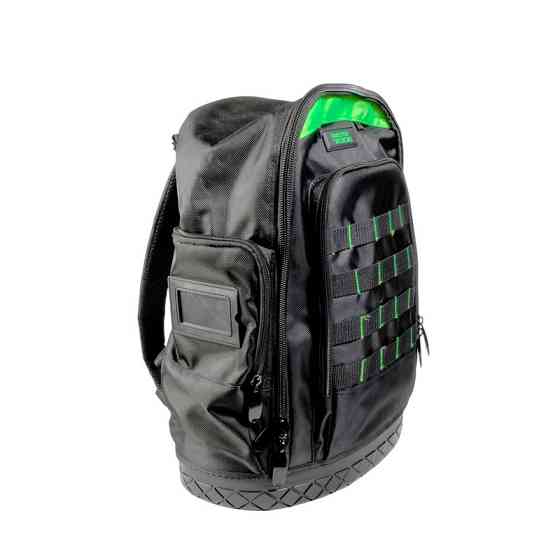 Рюкзак для инструментов MASTERTOOL 380х180х480 мм 22 кармана пластиковое дно 1680 DEN 79-1934 Харків