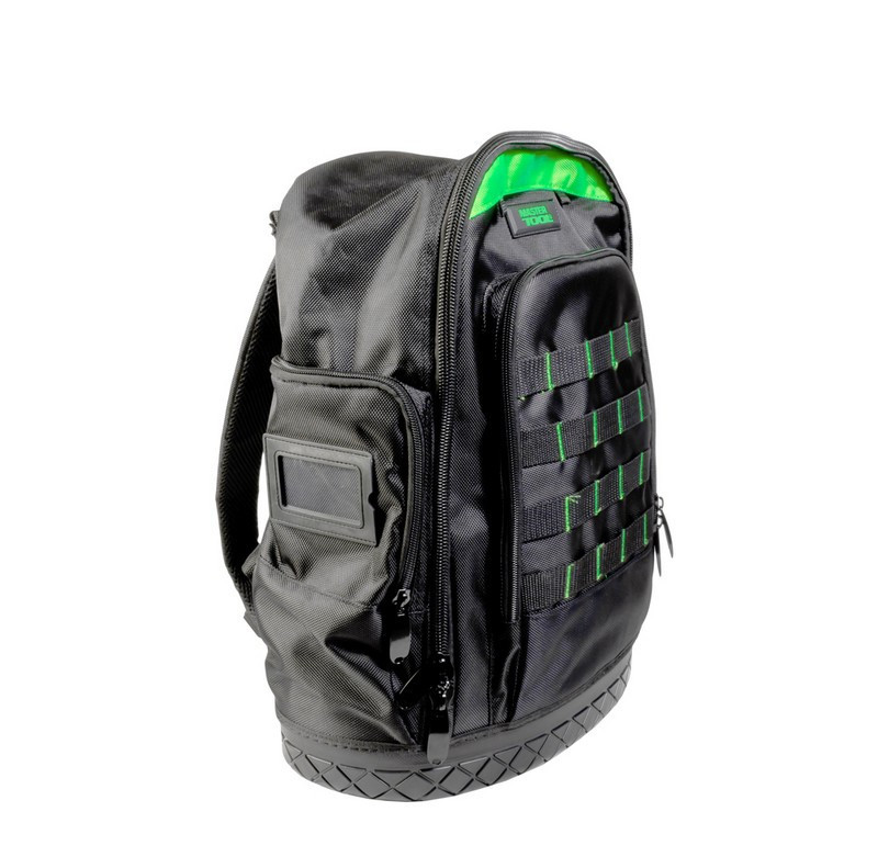 Рюкзак для инструментов MASTERTOOL 380х180х480 мм 22 кармана пластиковое дно 1680 DEN 79-1934 Харьков - изображение 2