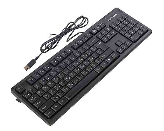 Клавиатура компьютерная проводная A4Tech FK12(Black) черная Киев
