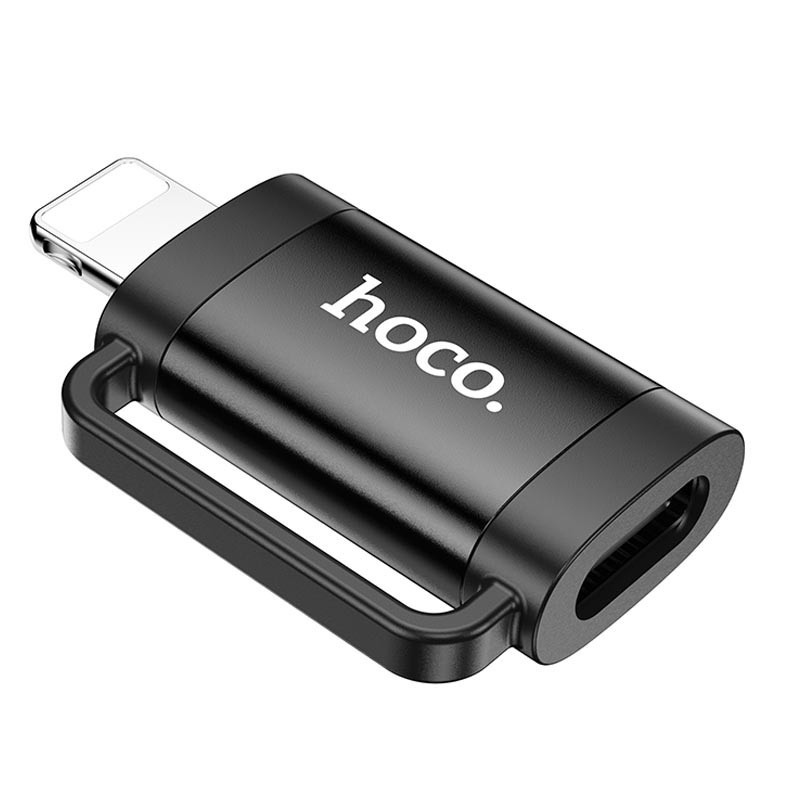 Переходник Hoco UA31B OTG Lightning male to Type-C female Херсон - изображение 2