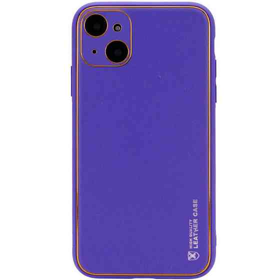 Кожаный чехол Xshield для Apple iPhone 14 Plus (6.7") Херсон