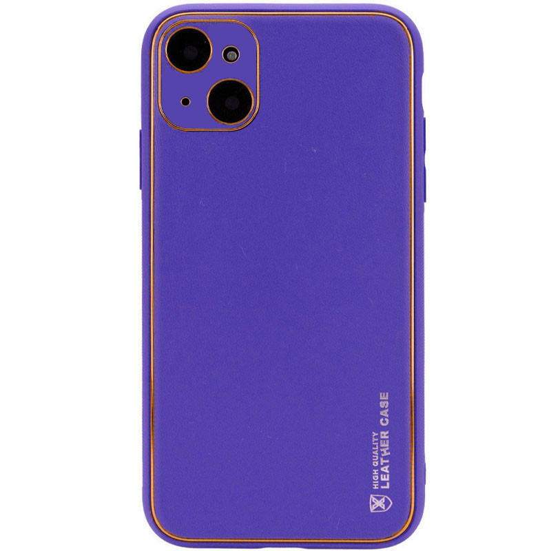 Кожаный чехол Xshield для Apple iPhone 14 Plus (6.7") Херсон - зображення 4