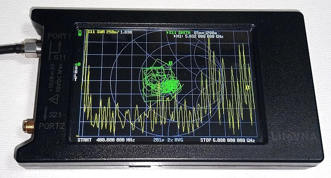 Антенна 600-6000 МГц 5dBi до 50 Вт, кабель 30 см SMA-male, IP68, 3G/4G/5G Дніпро - зображення 6
