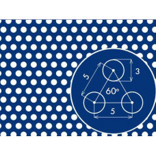 Перфорированный лист НЕРЖАВЕЙКА 1,0х1000х2000 Киев - изображение 3