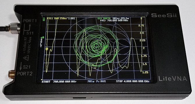 Антенна 760-1000/1720-3880MHz 6,5dBi, до 100W, 35 см, N разъем. Рабочие участки смотрите в описании  Днепр - изображение 2