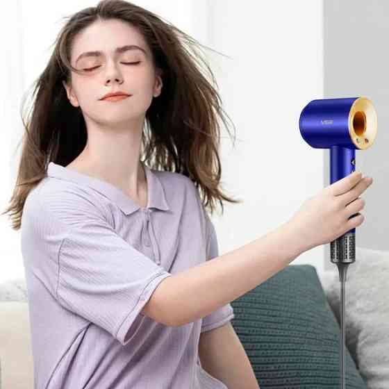 Фен VGR V-445 BLUE 1600 Вт синий Киев