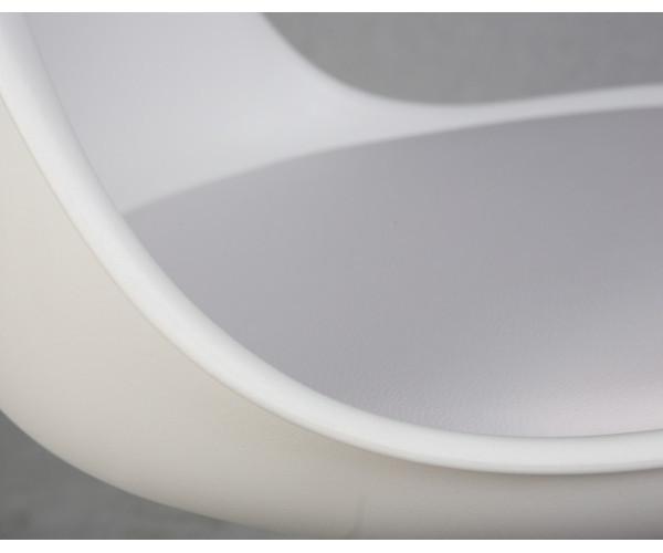 Офісне крісло Астер біле Днепр - изображение 5