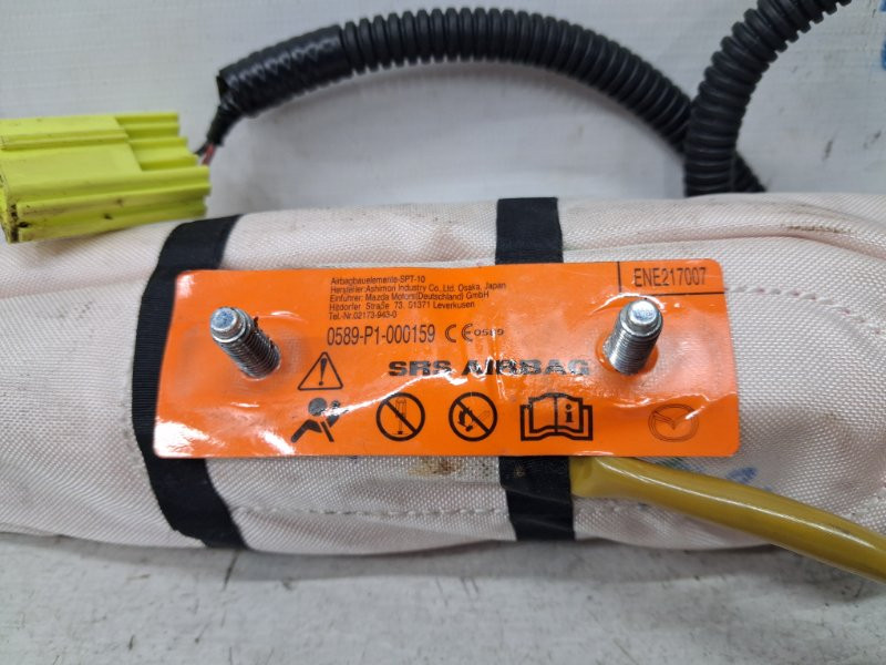 Подушка безопасности в кресло Mazda 6 GJ 2.2 DIESEL 2012 (б/у) Київ - зображення 3