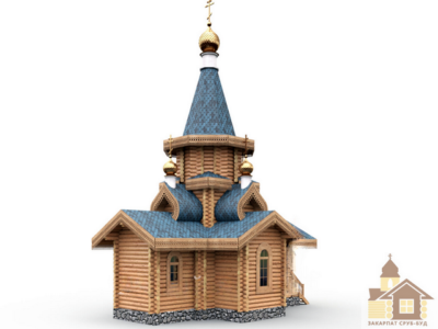 Дерев’яні церкви з дикого зруба від Закарпат Зруб-Буд. Проєкти й будівництво під ключ. Одеса - зображення 1