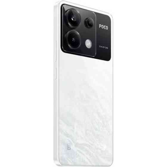 Смартфон Xiaomi Poco X6 5G 8/256GB NFC White Global UA (Код товару:34159) Харьков