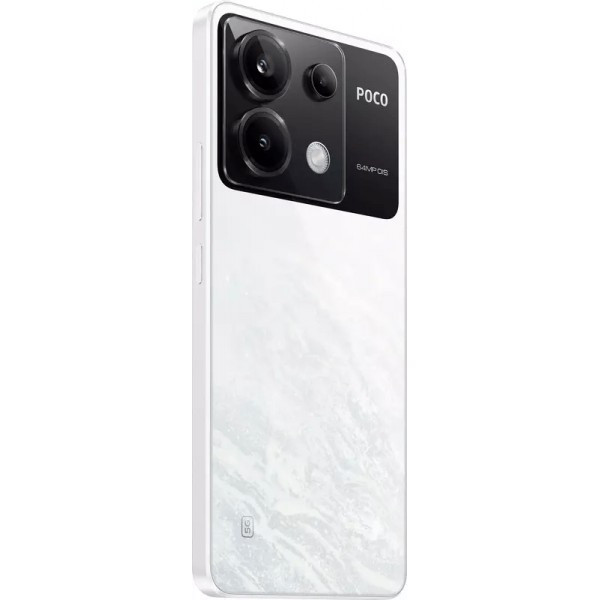 Смартфон Xiaomi Poco X6 5G 8/256GB NFC White Global UA (Код товару:34159) Харьков - изображение 6