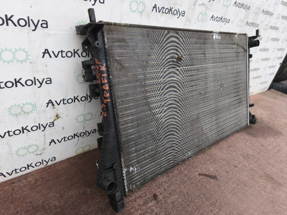 Радиатор охлаждения двигателя Renault Trafic 2.5 dci 2007-2013 Ковель - зображення 3