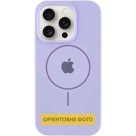 Чехол Silicone Case Full Protective (AA) V2 with MagSafe для Apple iPhone 16e (6.1") Херсон