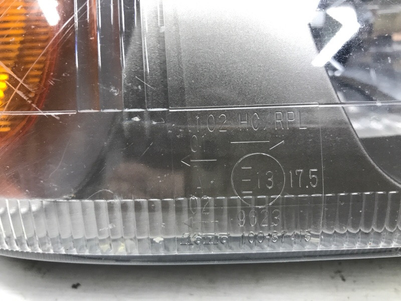 Фара правая галоген Mitsubishi Pajero Sport 1996-2008 8301A366 (Арт. 58097) Київ - зображення 4