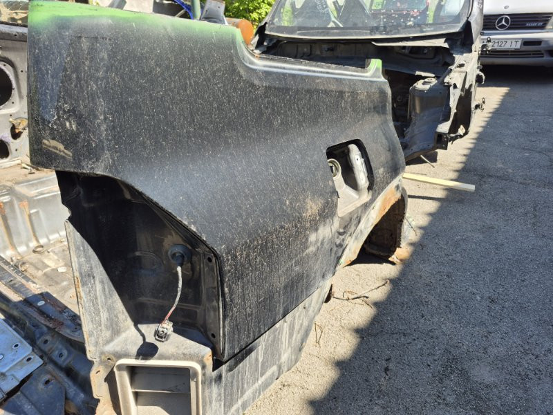 Четверть автомобиля задняя правая Mitsubishi Pajero Wagon 1999-2006 MR485958 (Арт. 54659) Київ - зображення 4