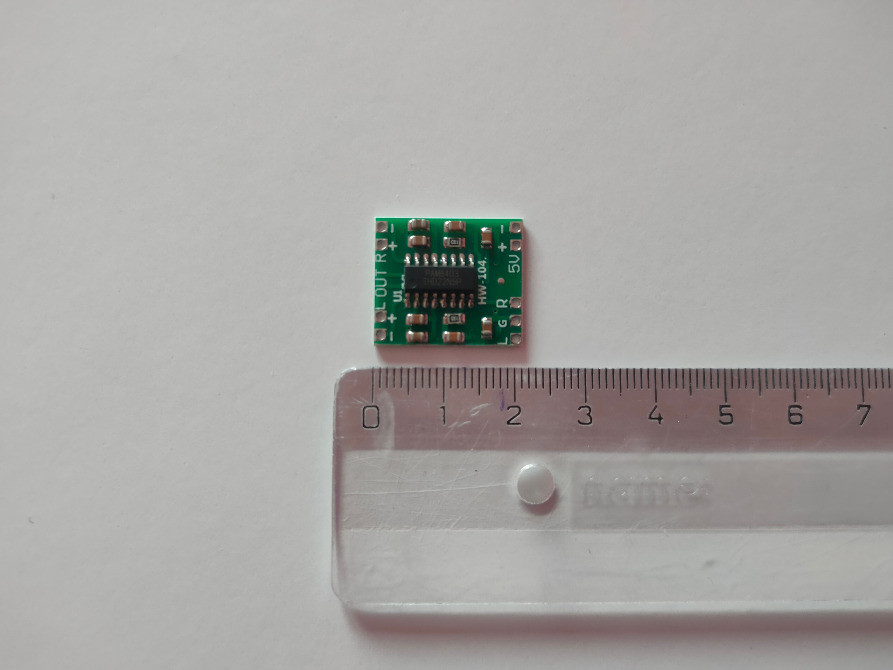 Цифровой Усилитель 2*3 Вт PAM8403, плата стерео усилителя Київ - зображення 4