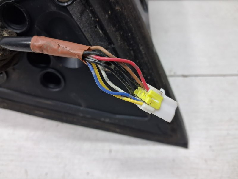 Зеркало правое Mitsubishi Pajero Wagon 3 3.2 ДИЗЕЛЬ 4M41 1999 (б/у) Київ - зображення 8