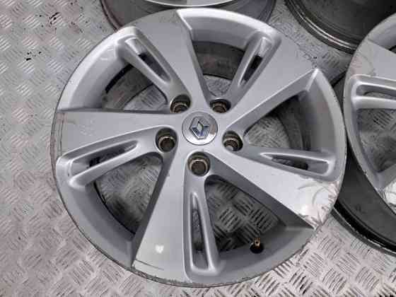 Диски титан комплект R17 Renault Megane 2008-2016 403006786R (Арт. 74013) Київ